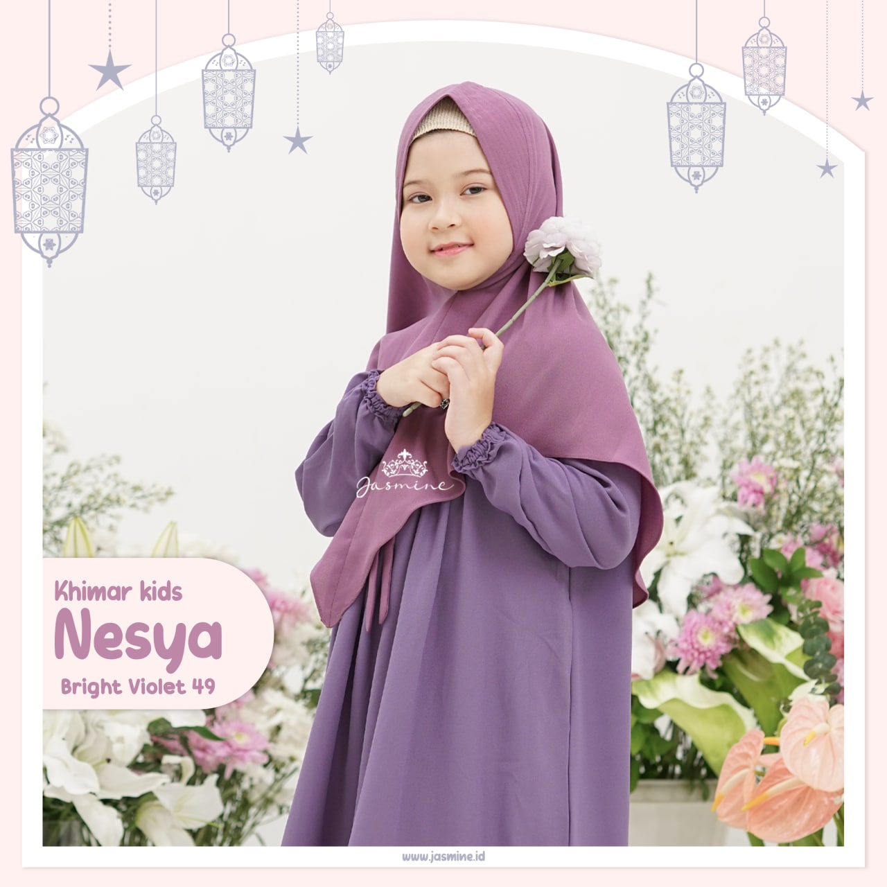 Nesya Khimar Kids (39-54)