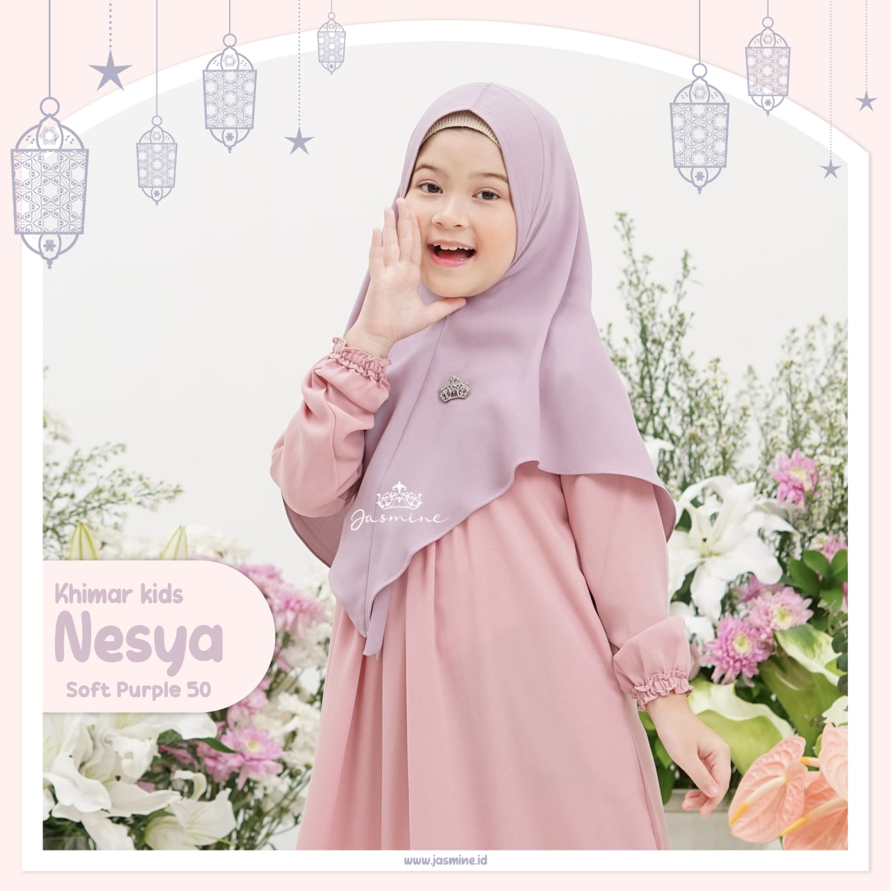 Nesya Khimar Kids (39-54)