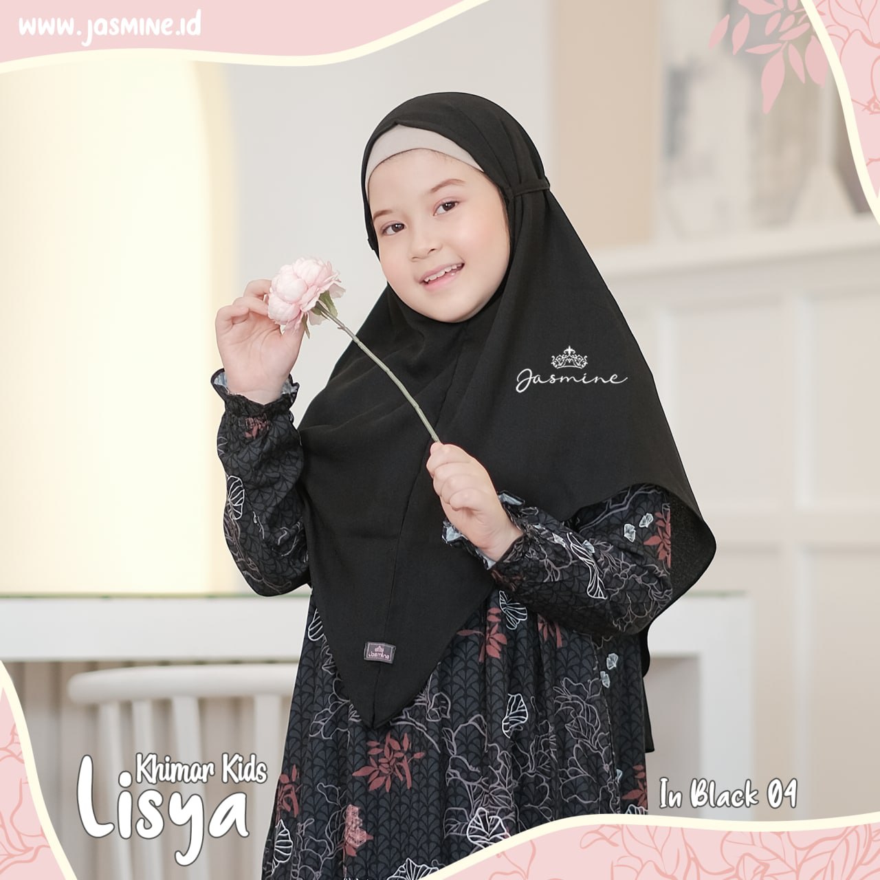 Lisya Khimar Kids