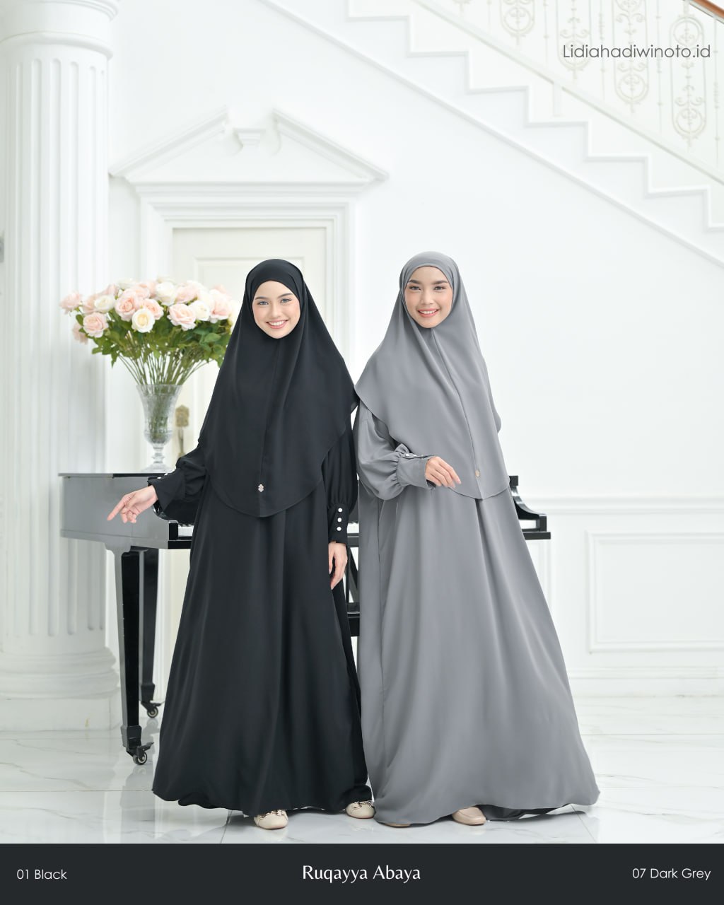 RUQAYYA ABAYA SET KHIMAR