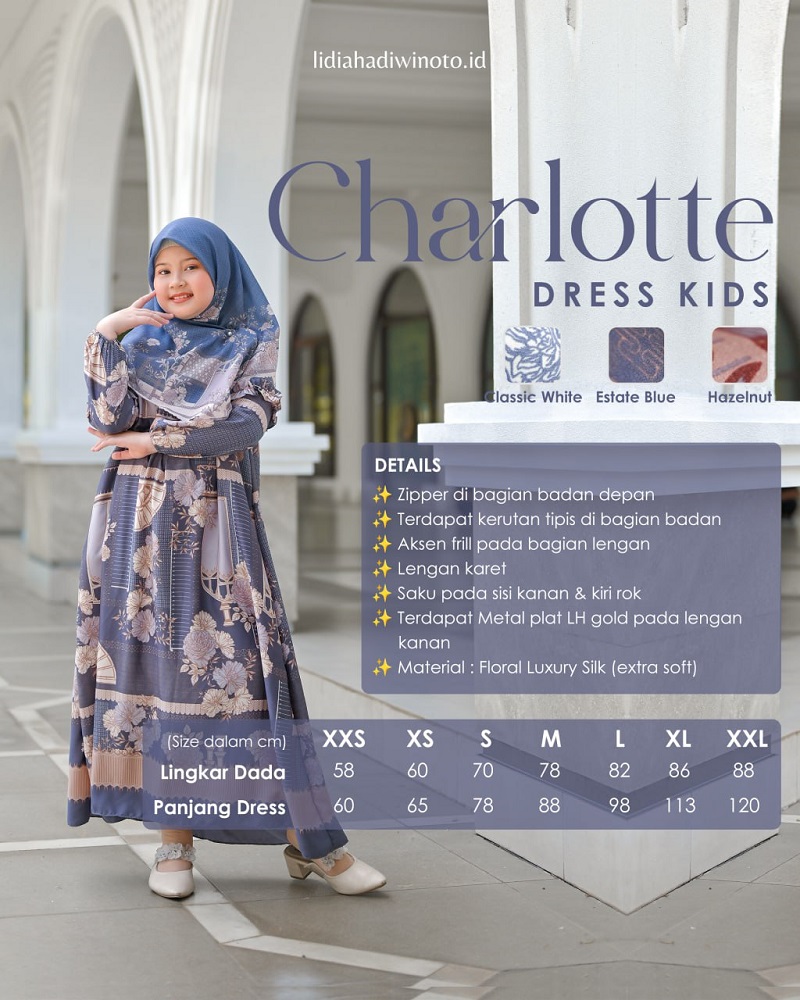 CHARLOTTE DRESS KIDS