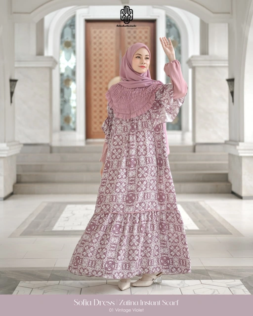 Image of SOFIA DRESS