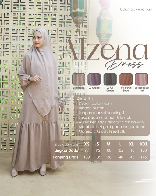 Image of ALZENA KHIMAR