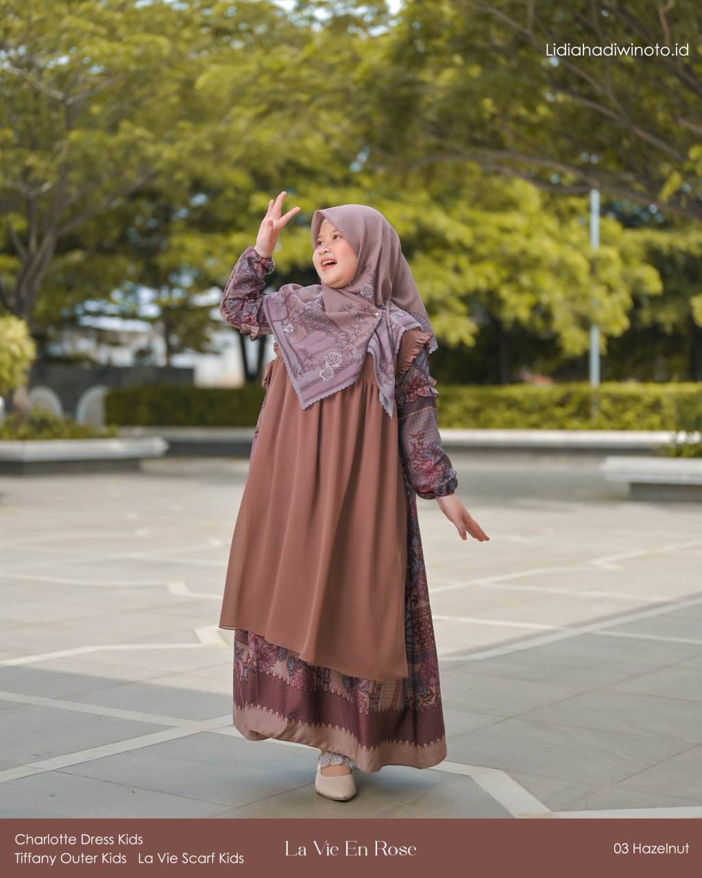 TIFFANY OUTER KIDS