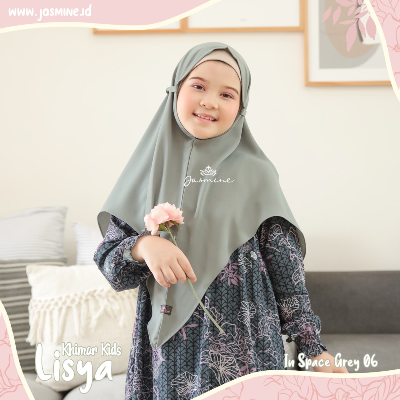 Lisya Khimar Kids