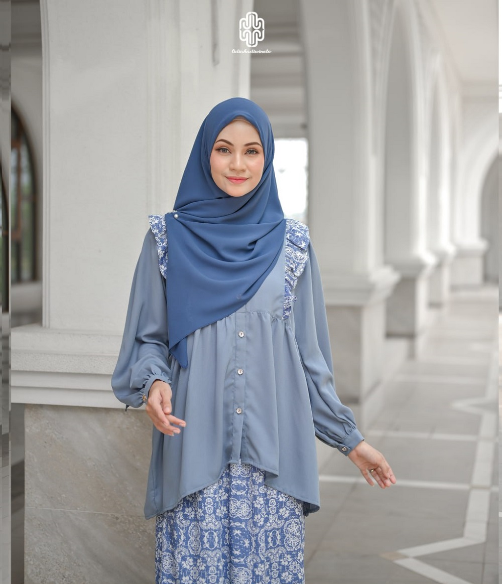 Zalina Instant Scarf