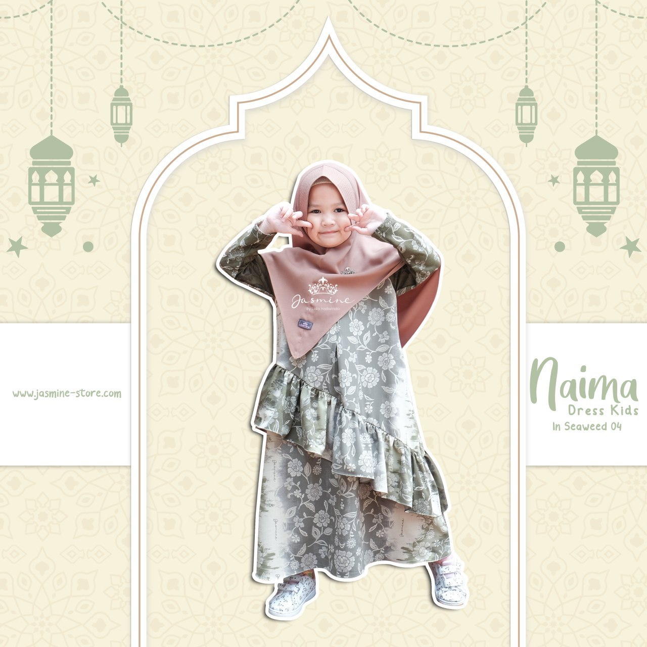 Naima Dress Kids