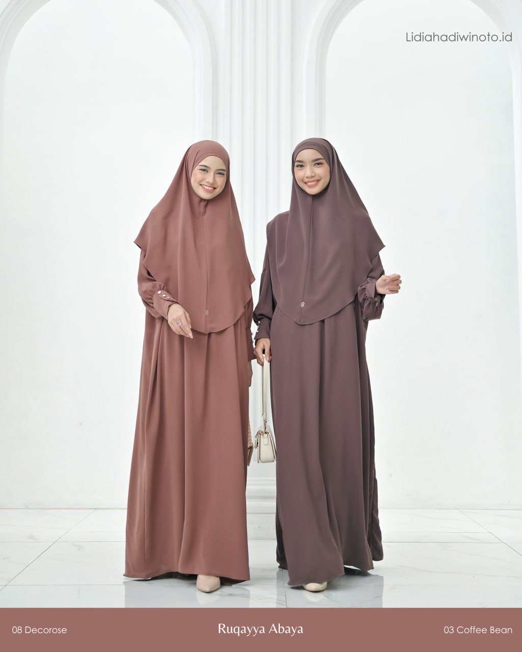 RUQAYYA ABAYA SET KHIMAR