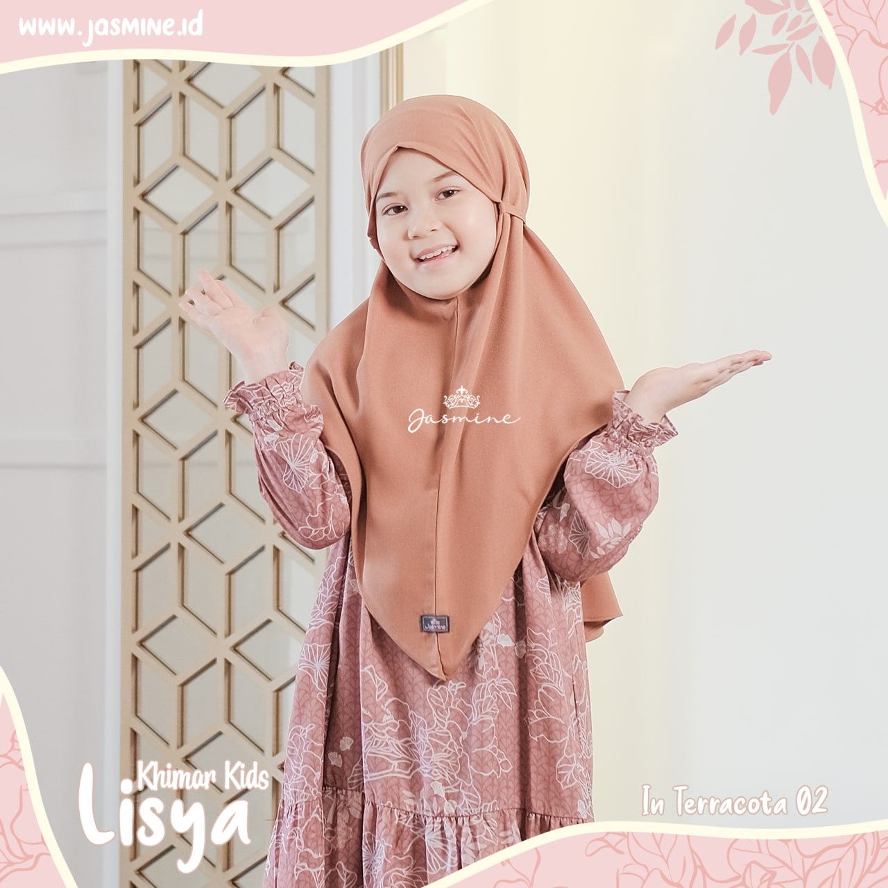 Lisya Khimar Kids