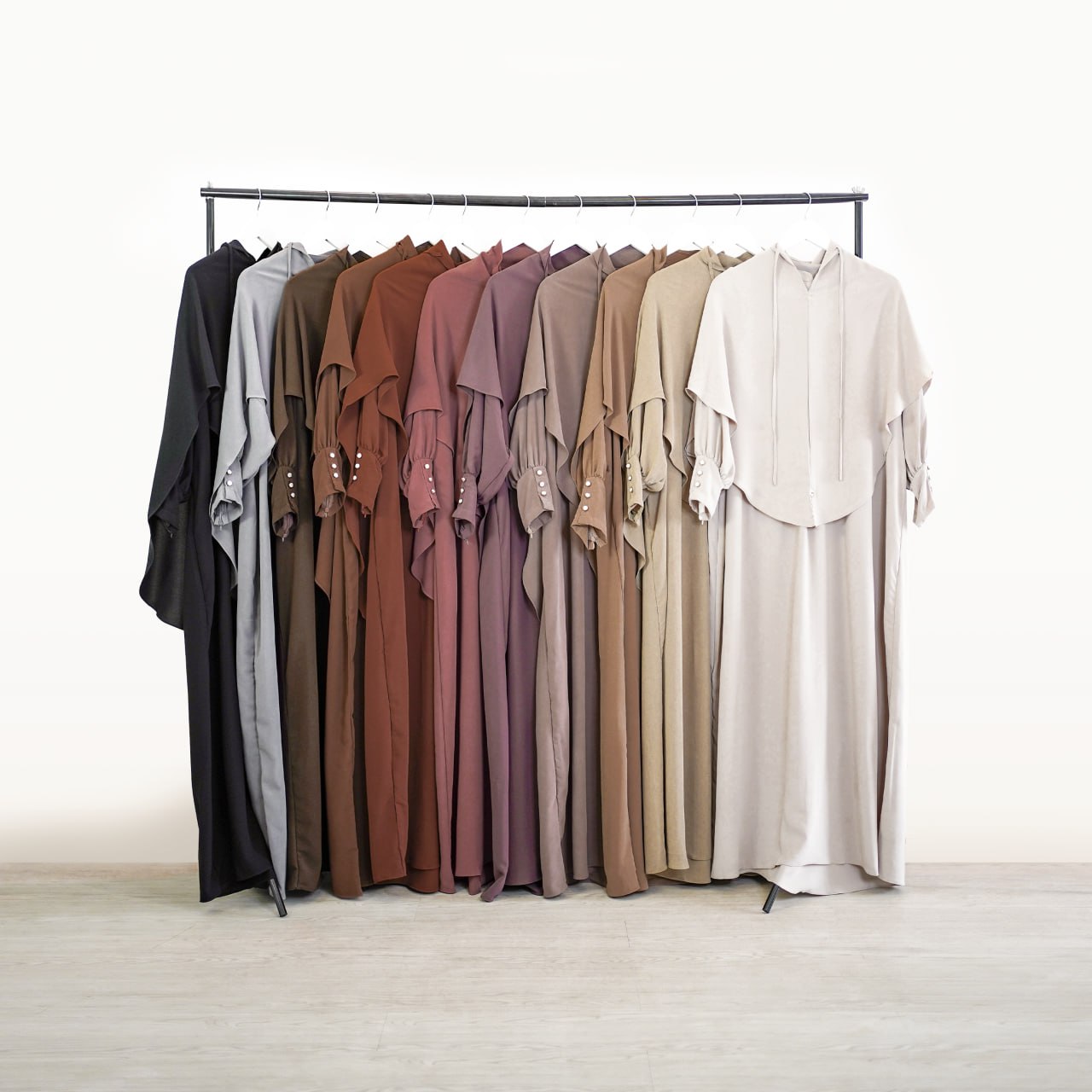 RUQAYYA ABAYA SET KHIMAR