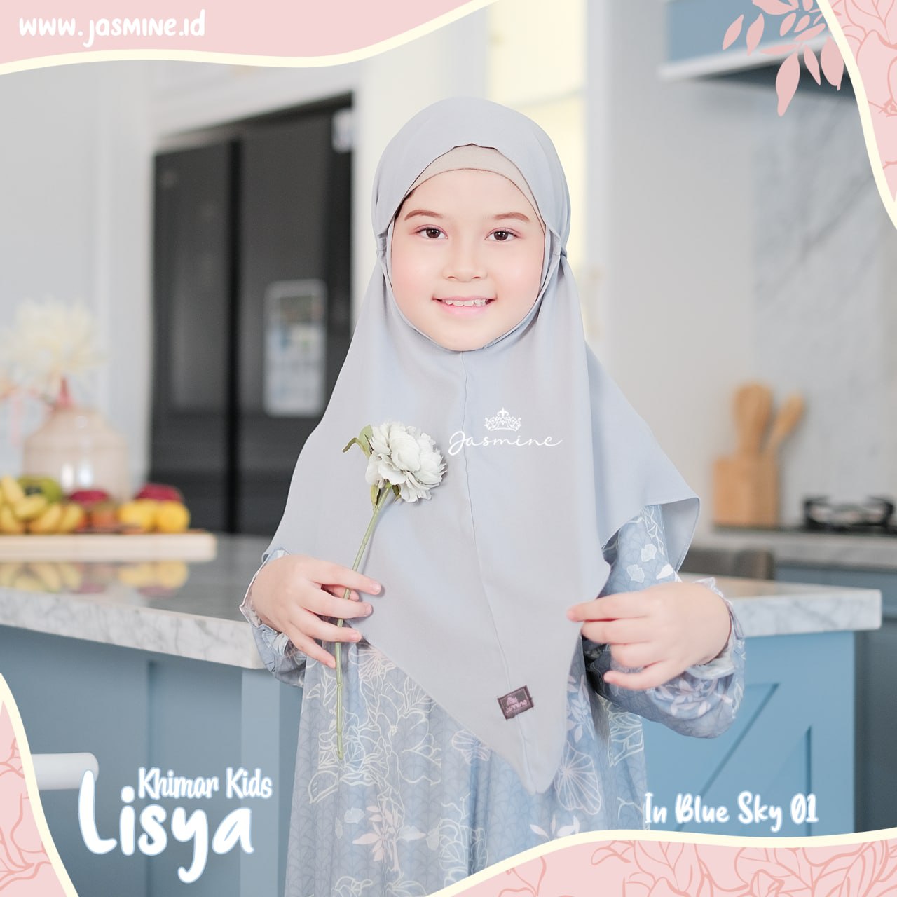 Lisya Khimar Kids