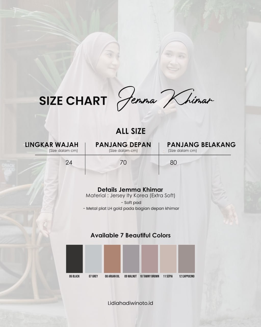 JEMMA KHIMAR