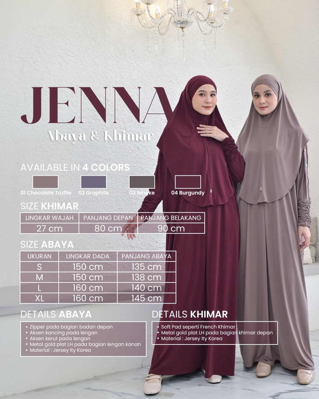 JENNA KHIMAR