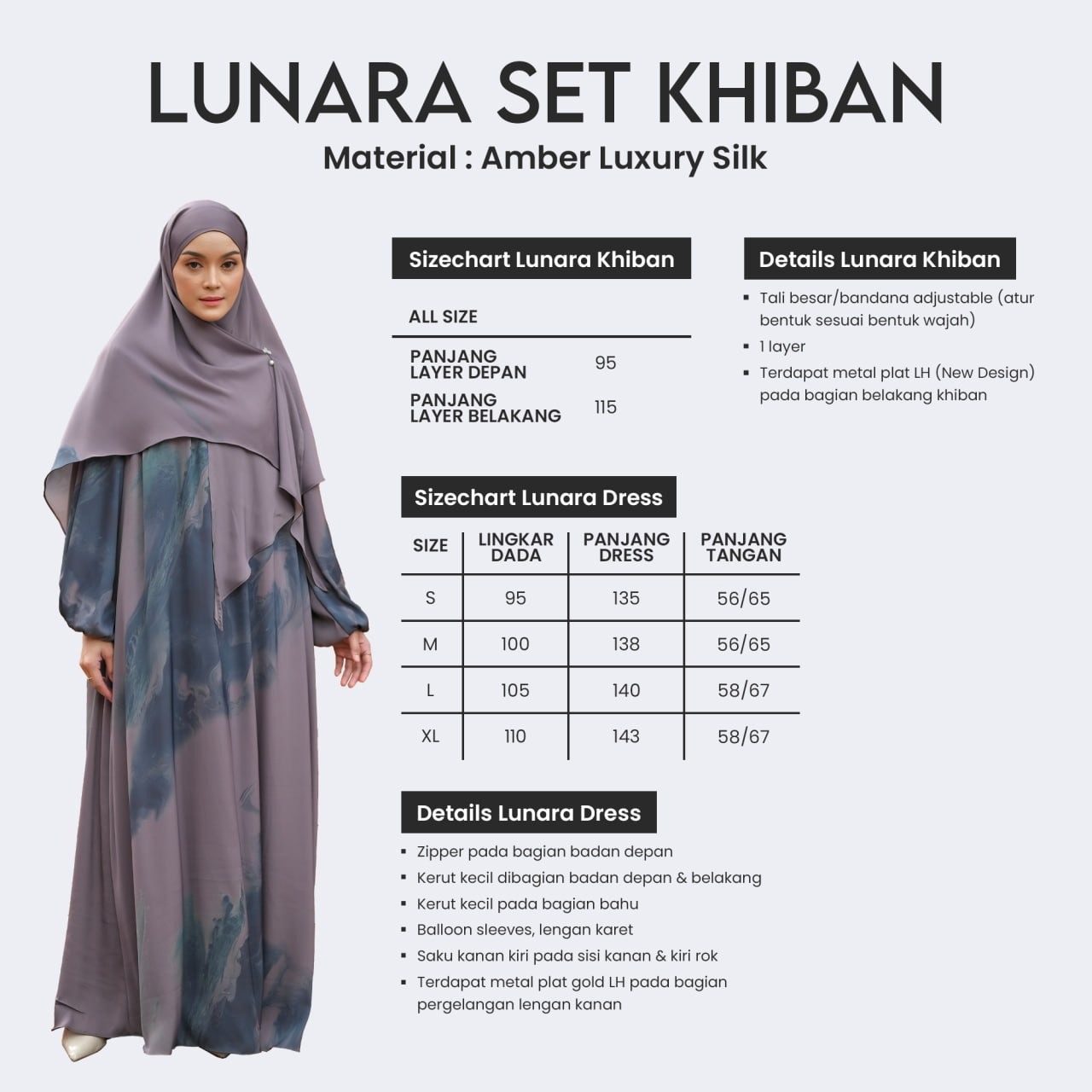 LUNARA SET KHIBAN