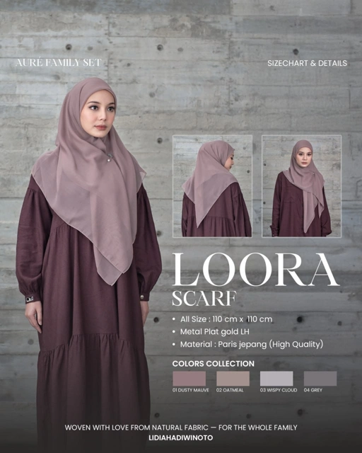 LOORA SCARF