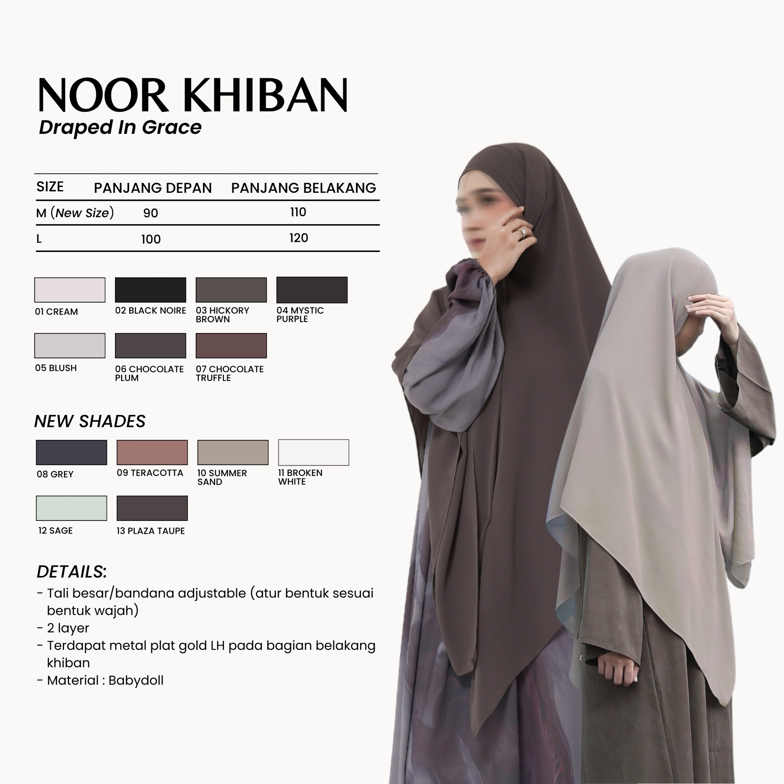 twindate 10.10 - lidiahadiwinoto official store, brand fashion muslimah ...