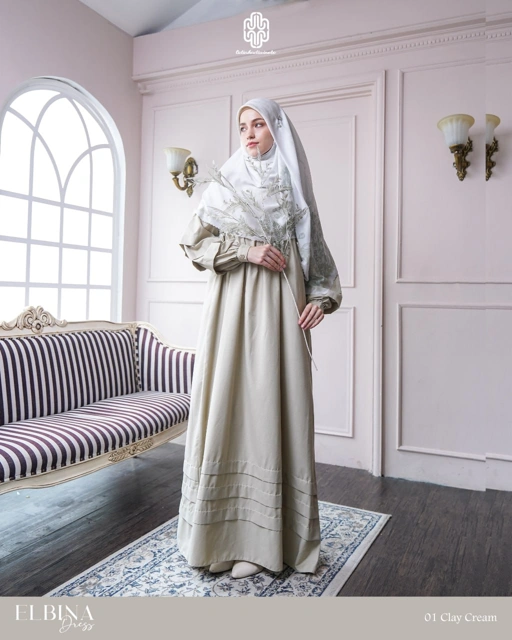 Image of ELBINA DRESS