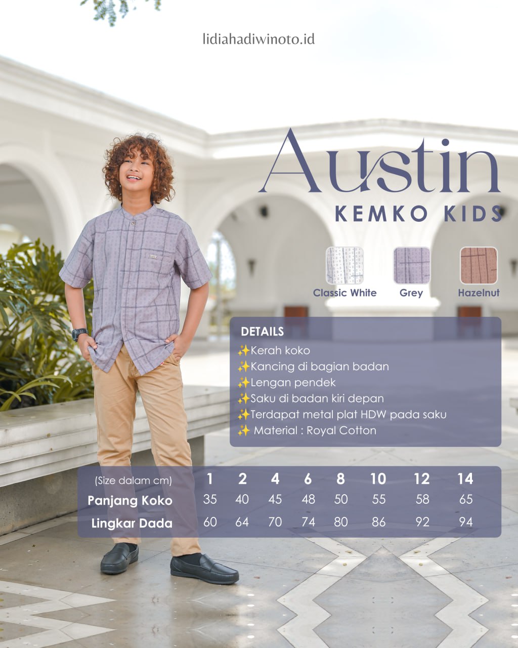AUSTIN KEMKO KIDS