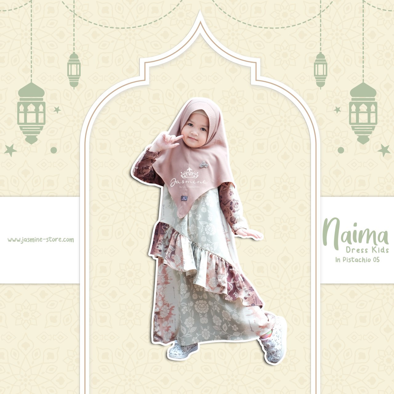 Naima Dress Kids