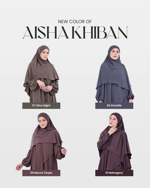 Image of AISHA KHIBAN