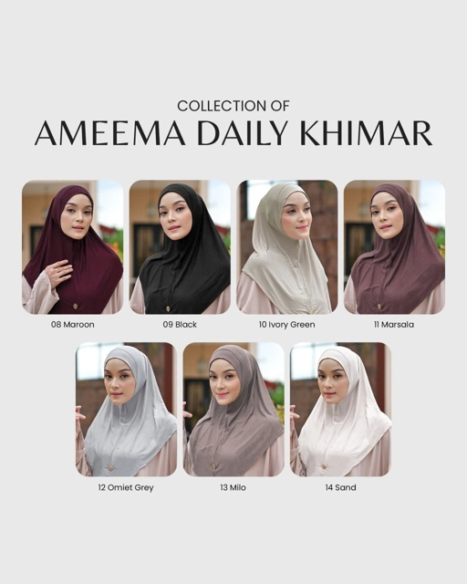 Image of AMEEMA DAILY KHIMAR