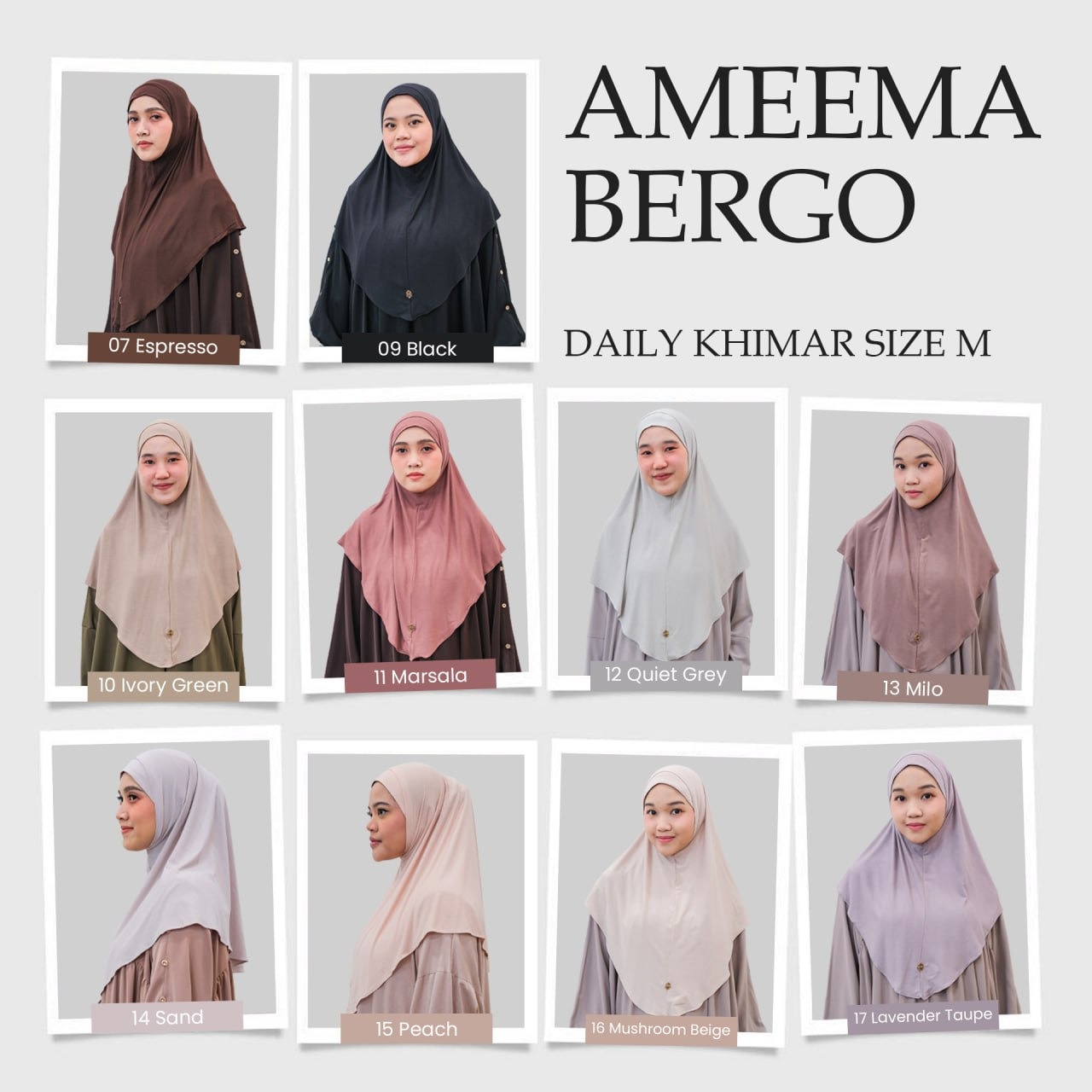 AMEEMA DAILY KHIMAR
