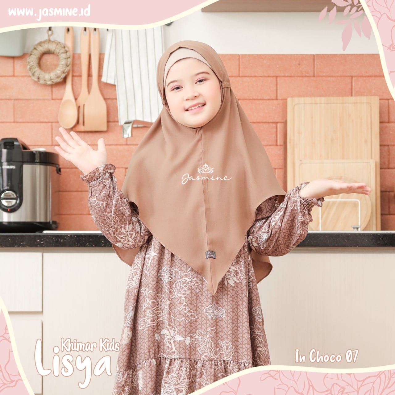 Lisya Khimar Kids