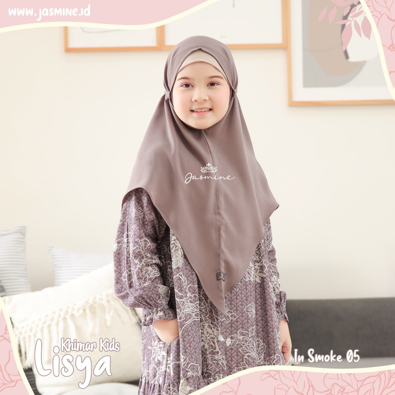 Lisya Khimar Kids