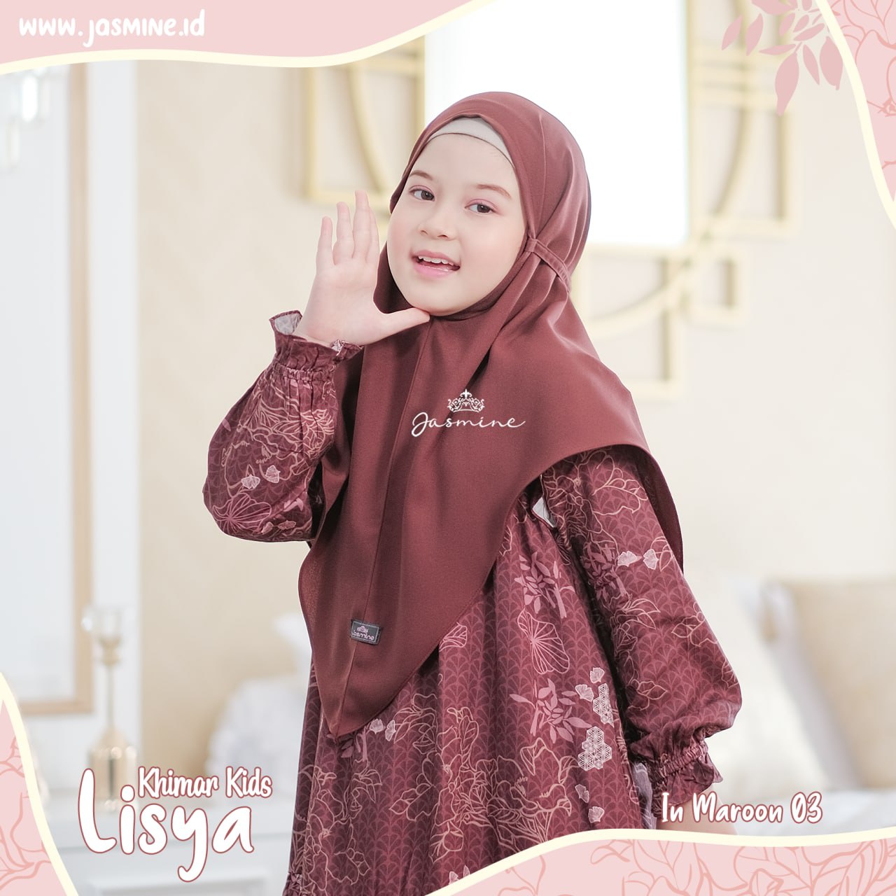 Lisya Khimar Kids