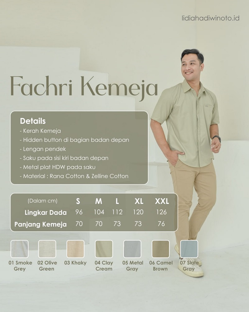 FACHRI KEMEJA