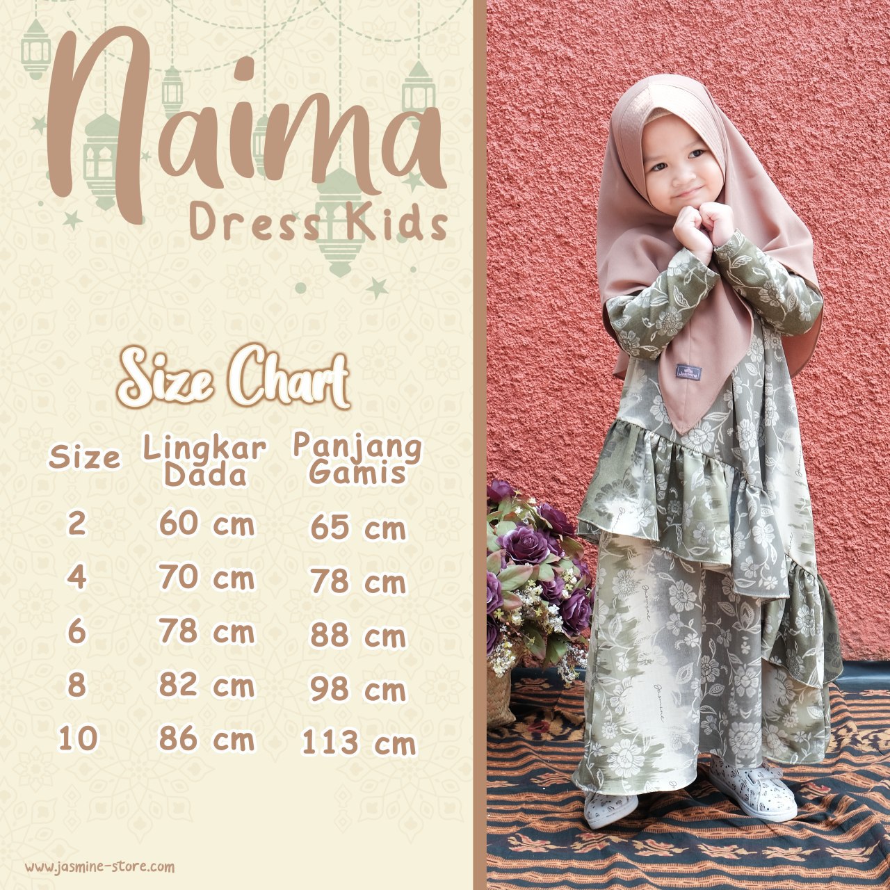 Naima Dress Kids