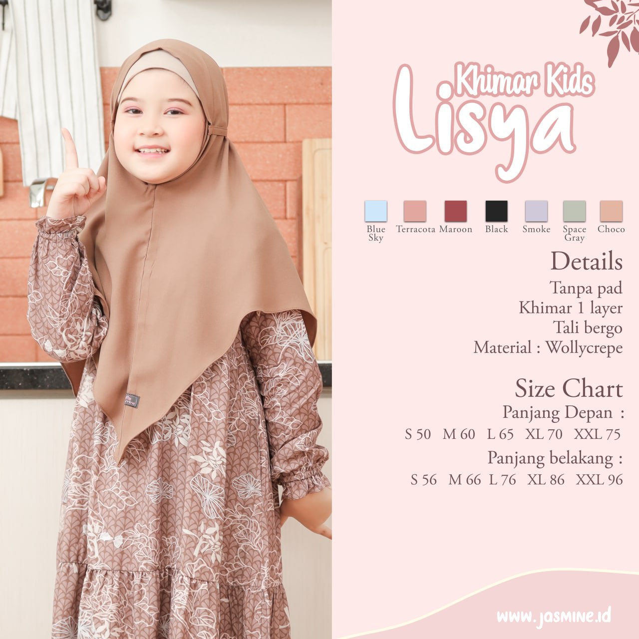 Lisya Khimar Kids
