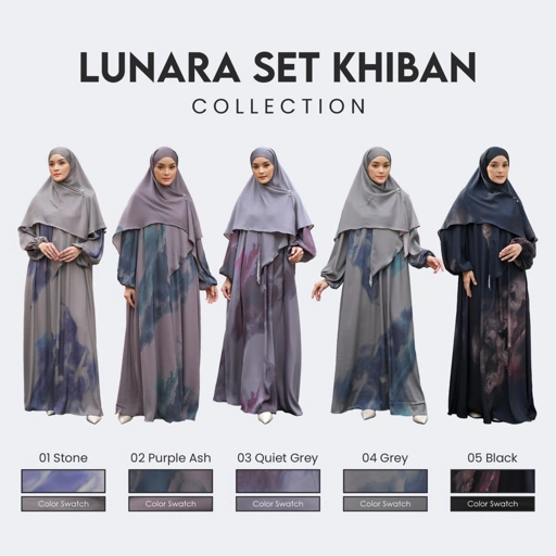 Image of LUNARA SET KHIBAN