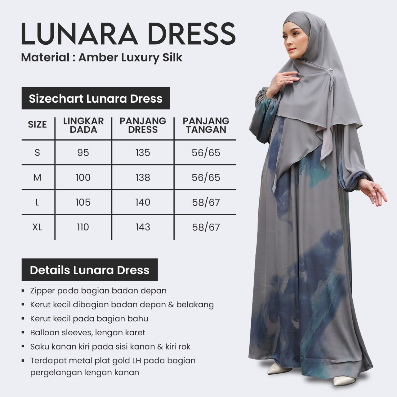 LUNARA DRESS