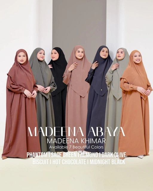 Image of MADEENA ABAYA