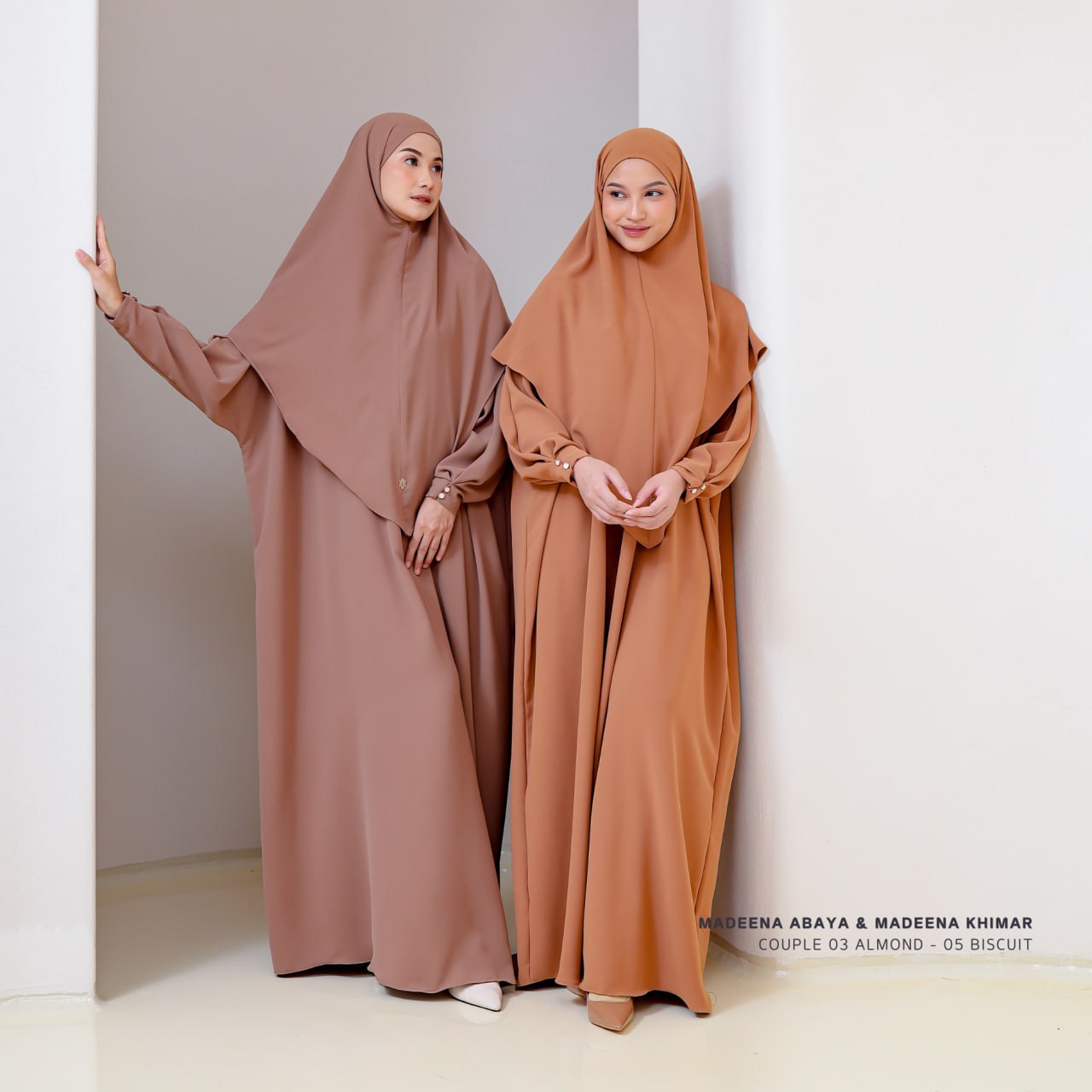 MADEENA ABAYA SET KHIMAR