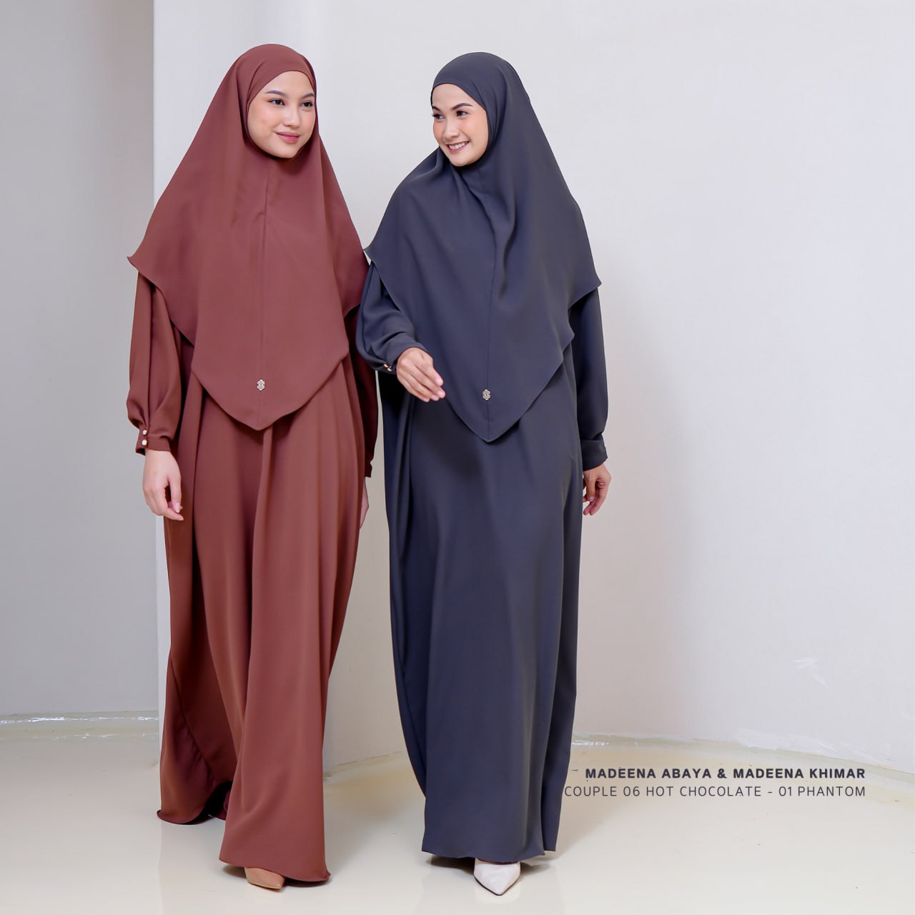 MADEENA ABAYA SET KHIMAR