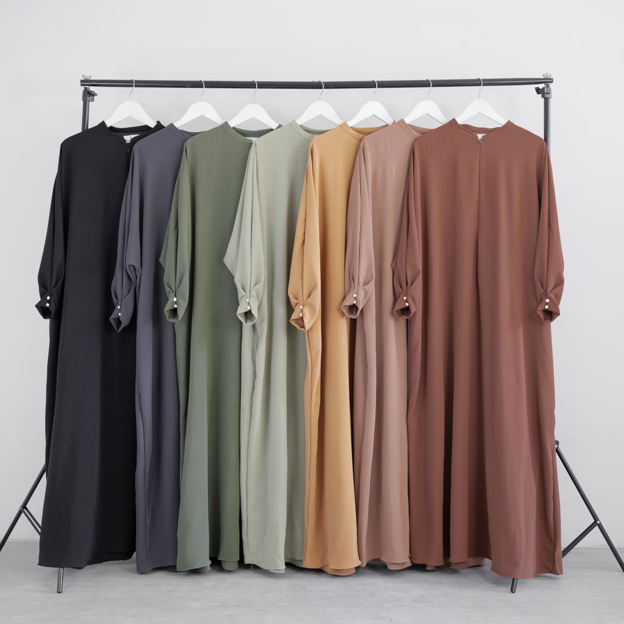 MADEENA ABAYA SET KHIMAR