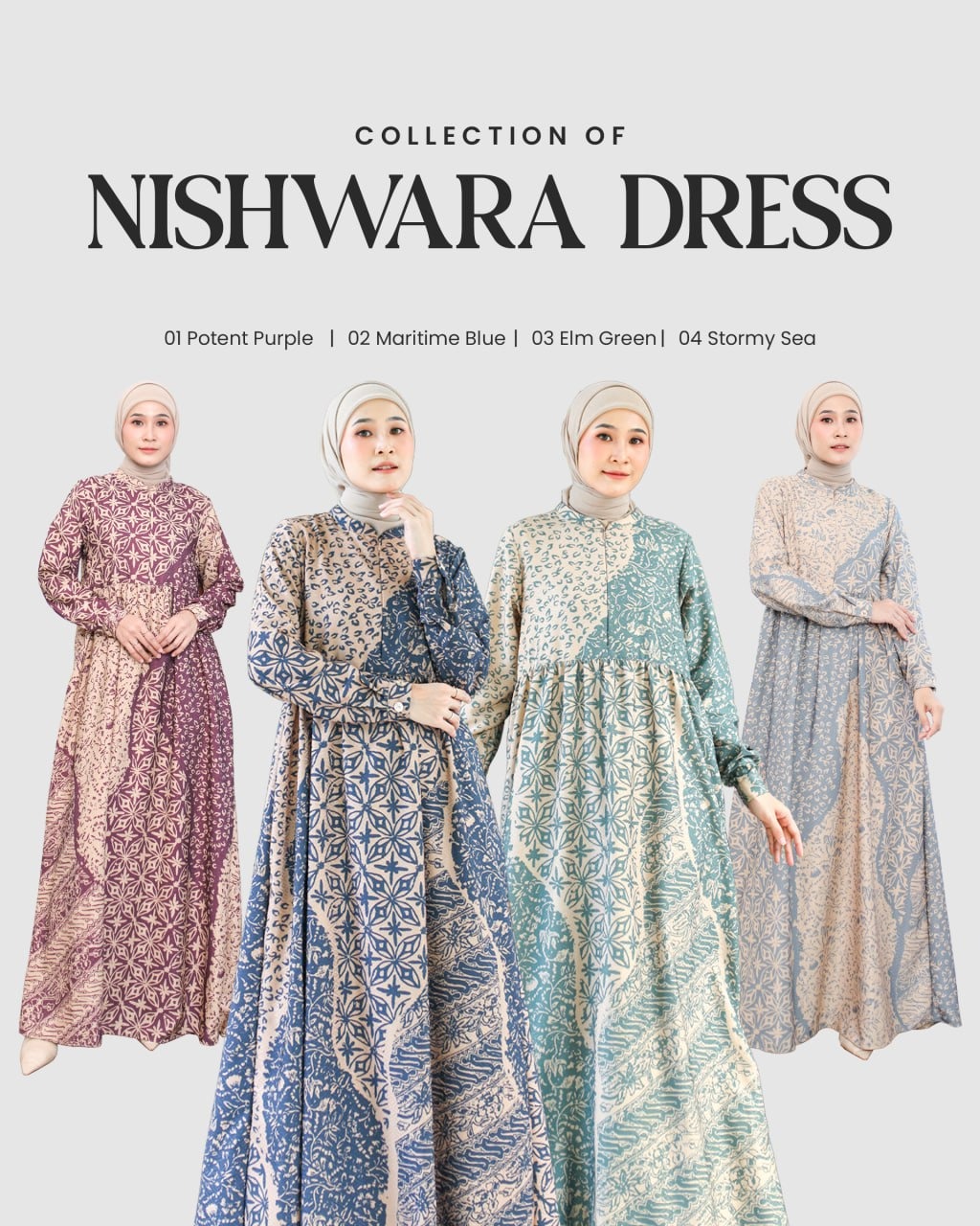 Nishwara Dress & Maheer Kemeja Couple
