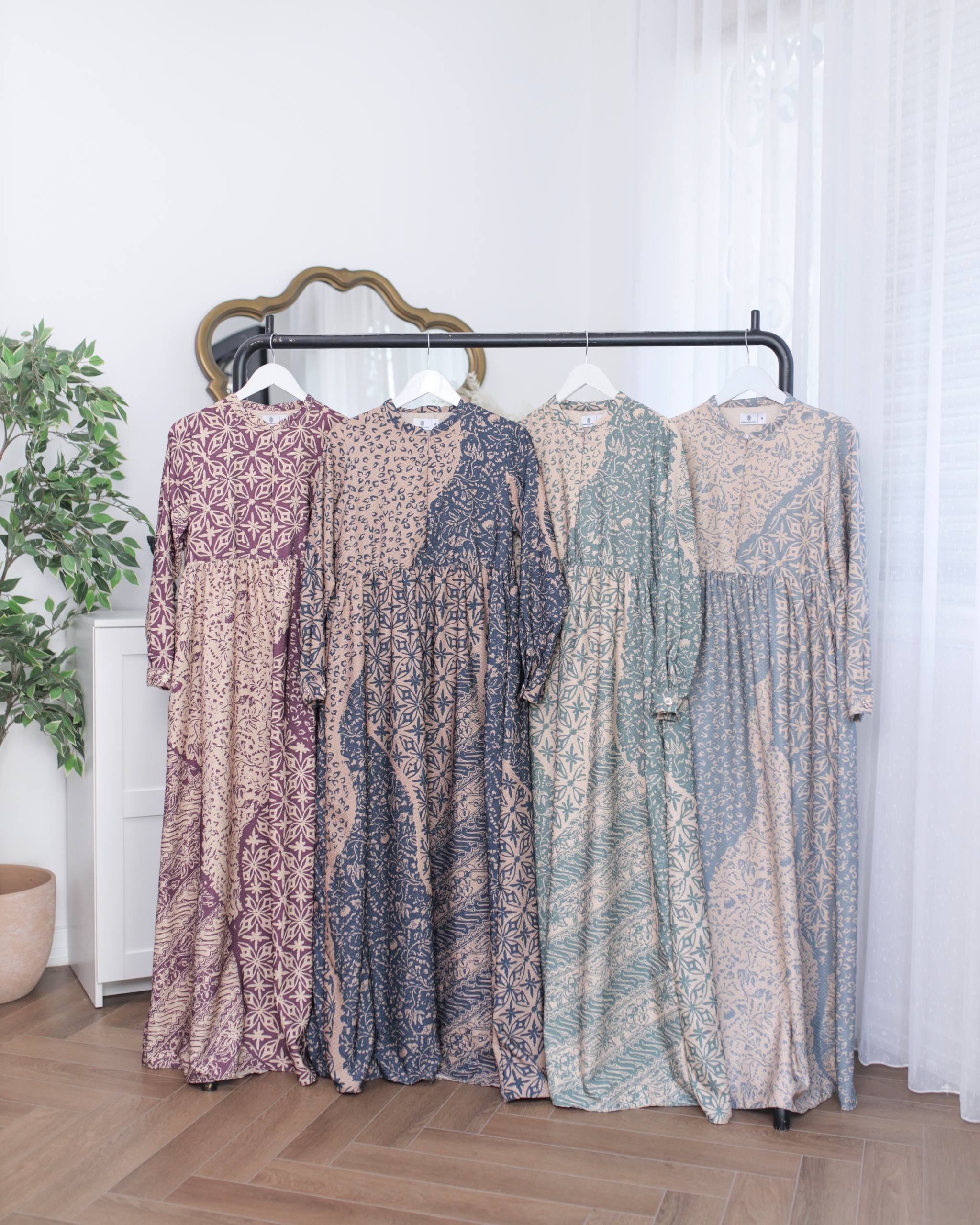 Nishwara Dress & Maheer Kemeja Couple