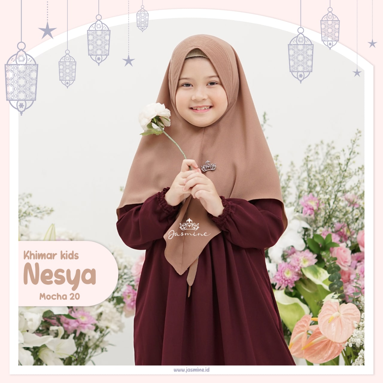 Nesya Khimar Kids (20-38)