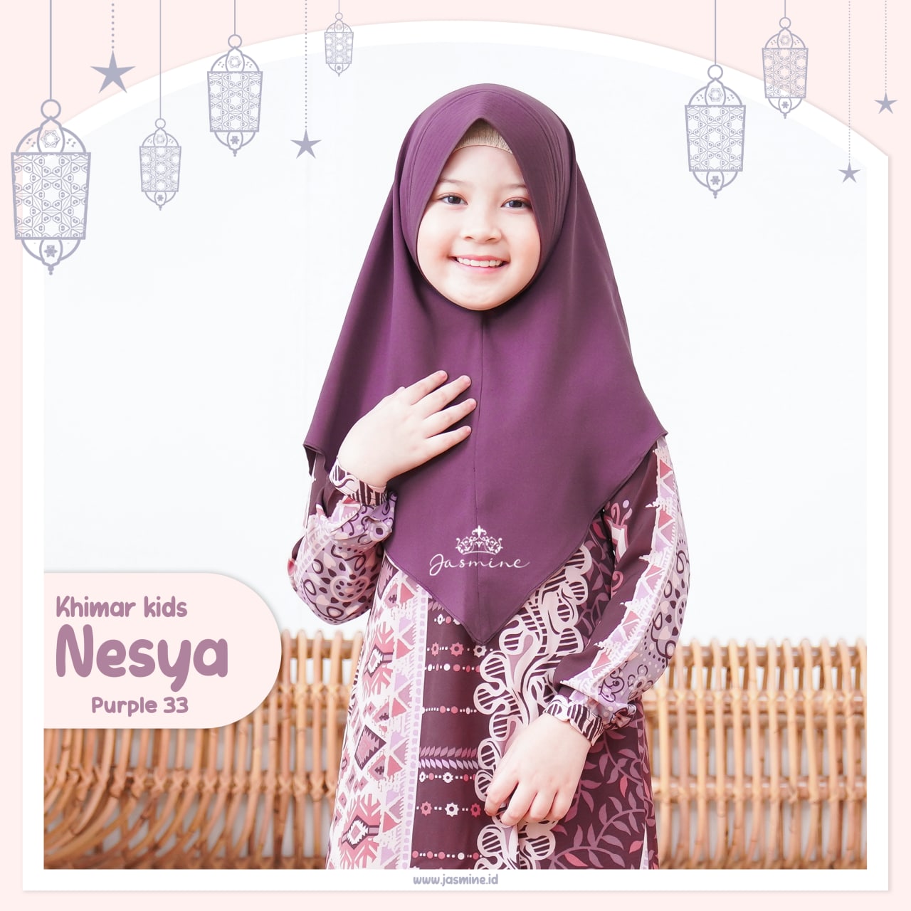 Nesya Khimar Kids (20-38)