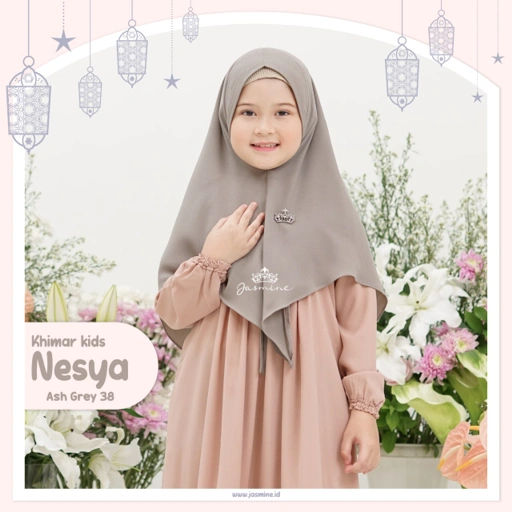 Image of Nesya Khimar Kids (20-38)