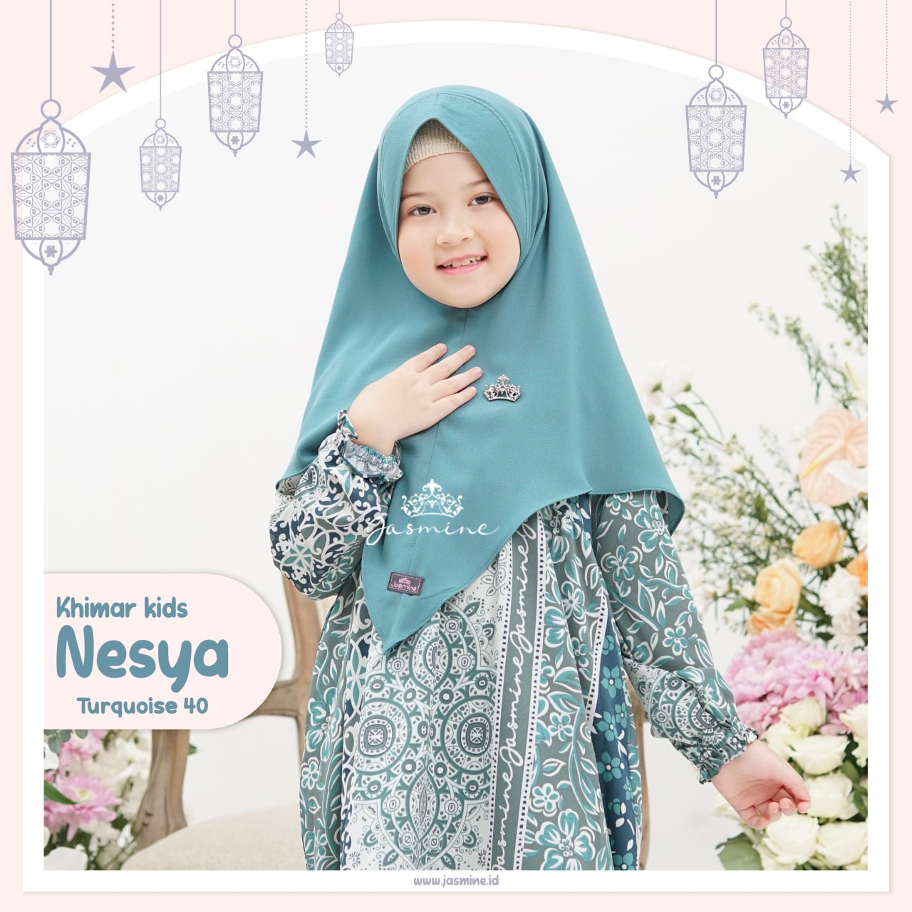 Nesya Khimar Kids (39-54)