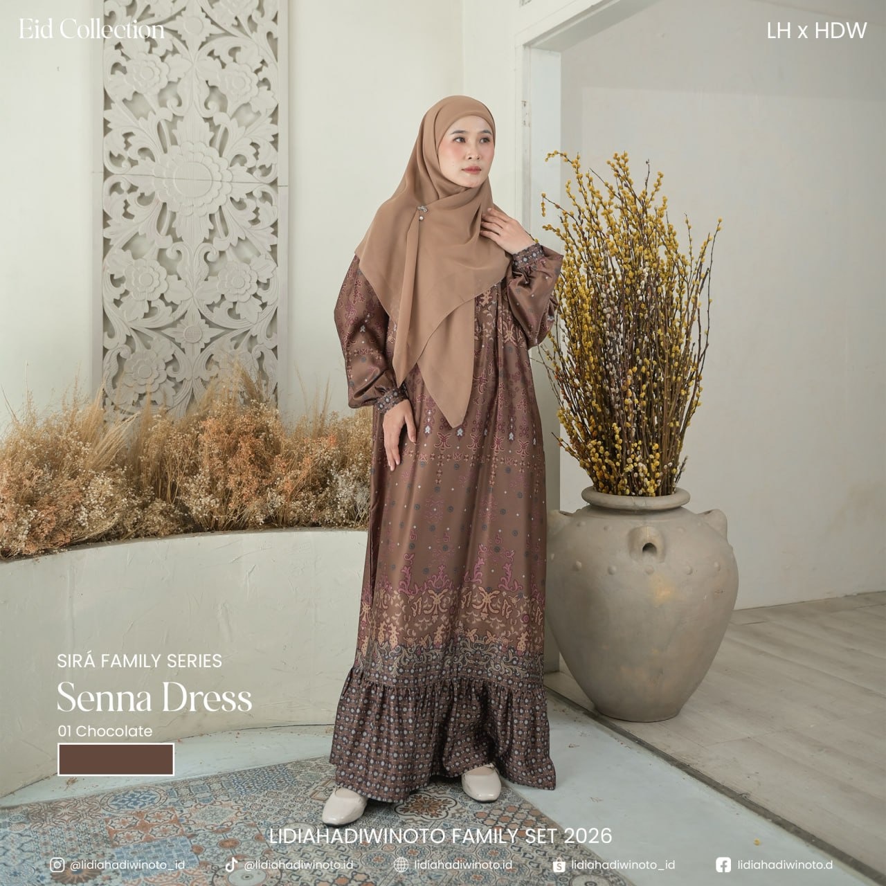 Sira Family 01 Chocolate (Sarimbit LH 2026)