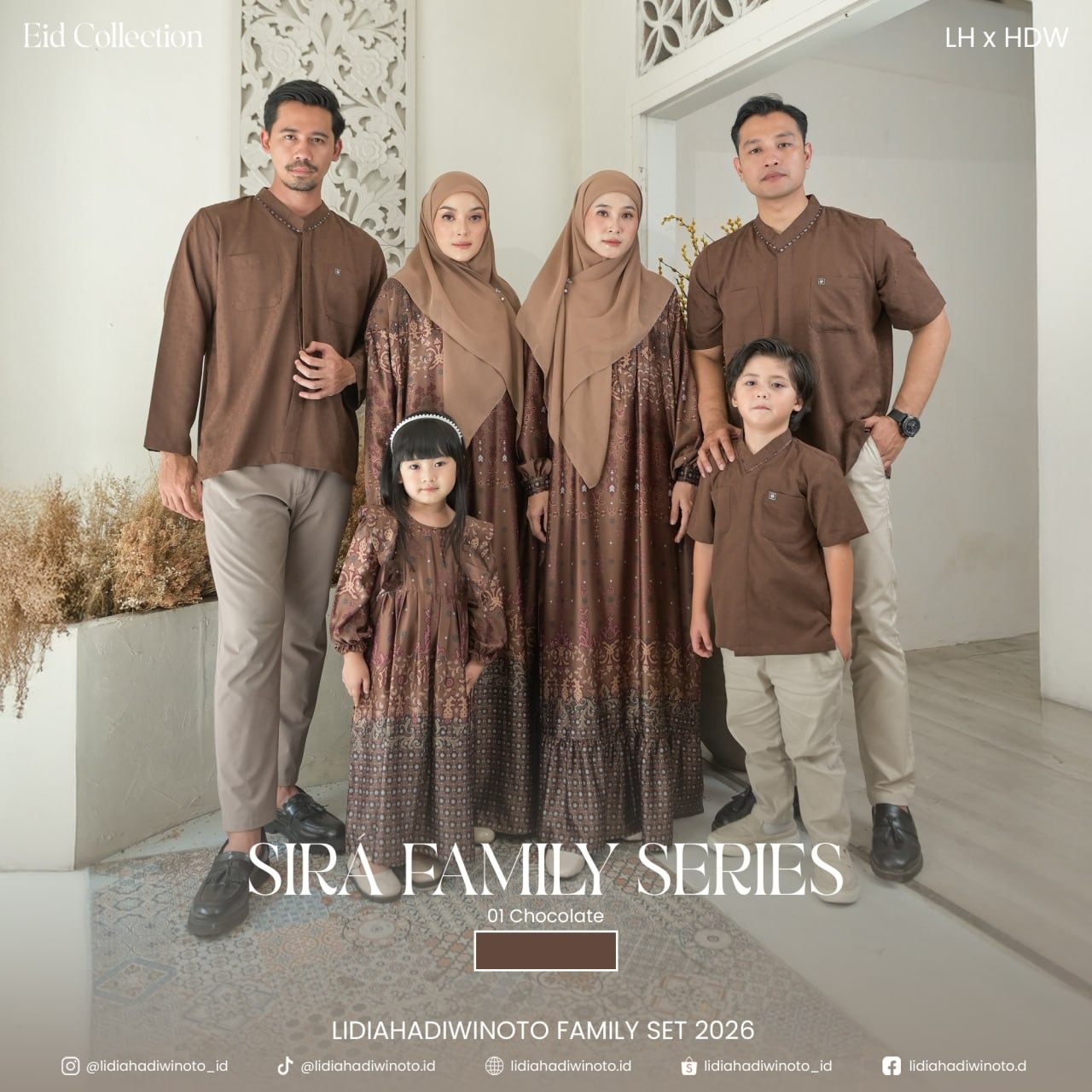 Sira Family 01 Chocolate (Sarimbit LH 2026)