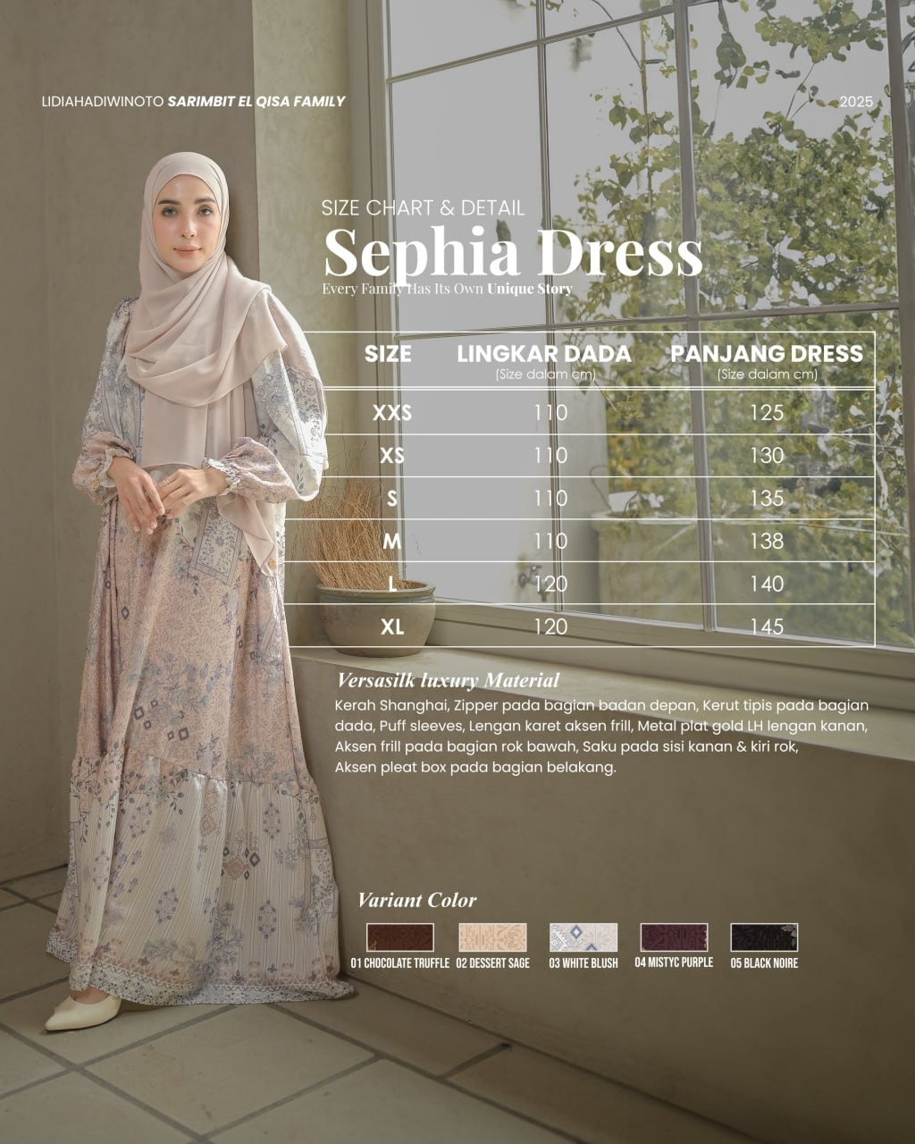 SEPHIA DRESS