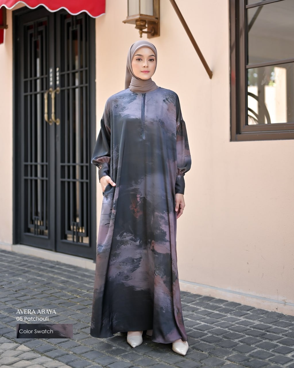 Avera Abaya & Arven Kemeja Couple