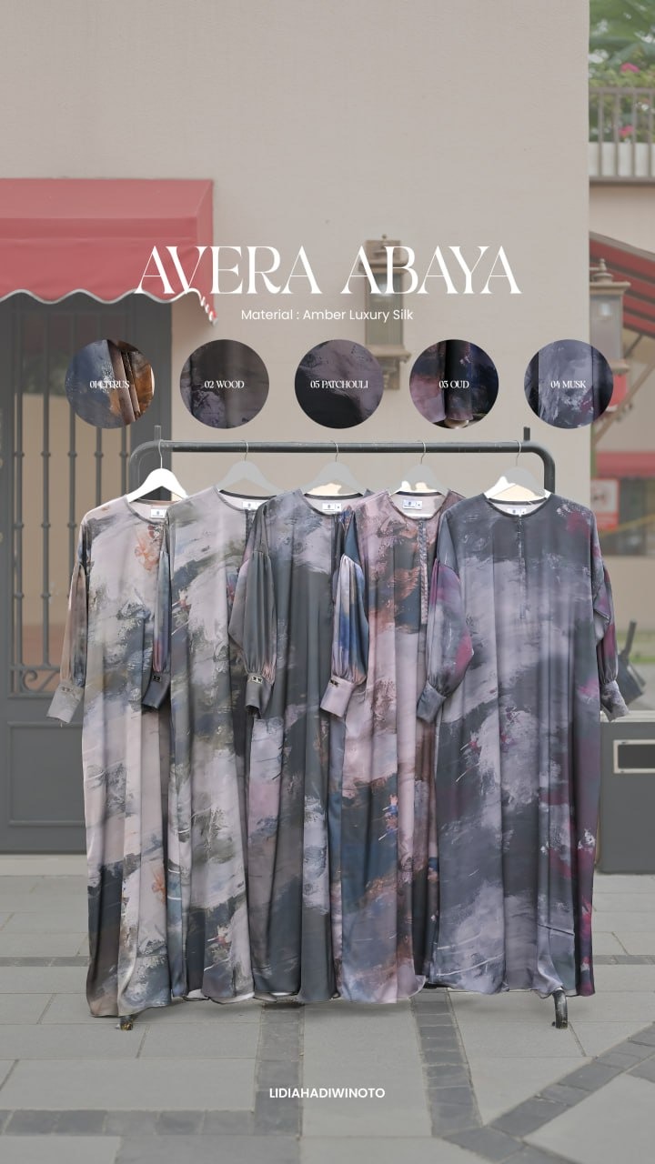Avera Abaya & Arven Kemeja Couple