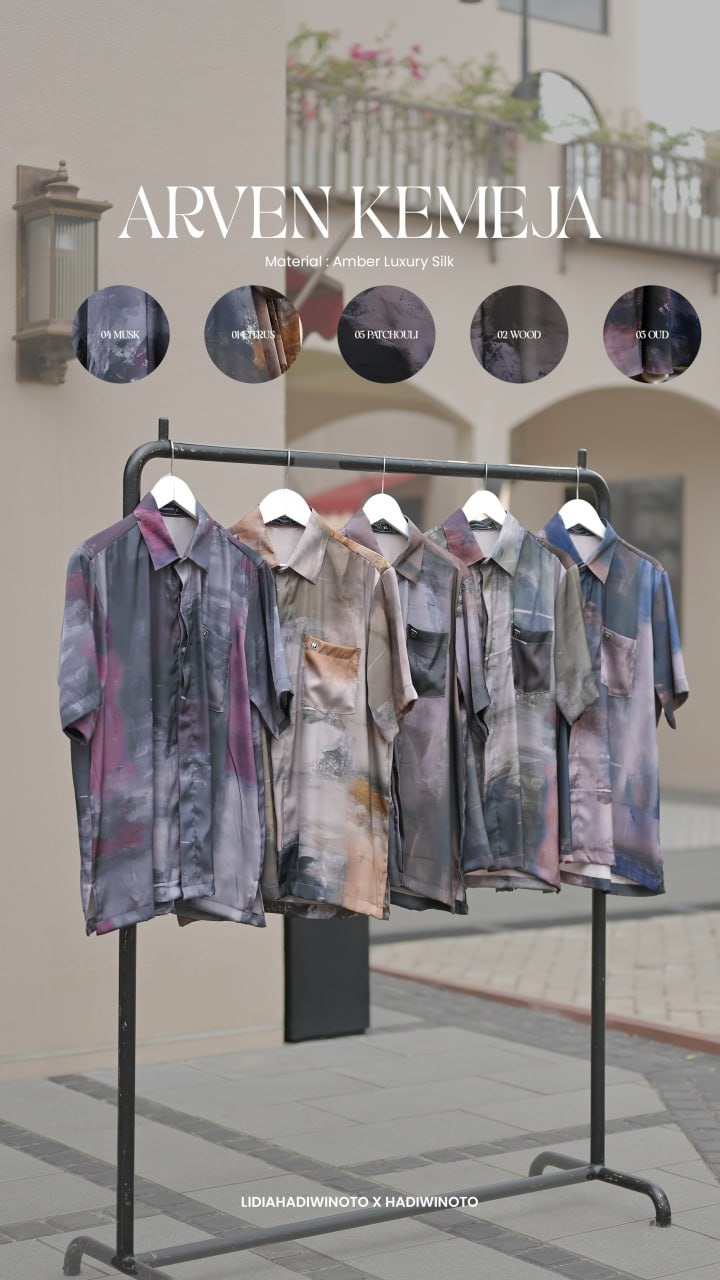 Avera Abaya & Arven Kemeja Couple